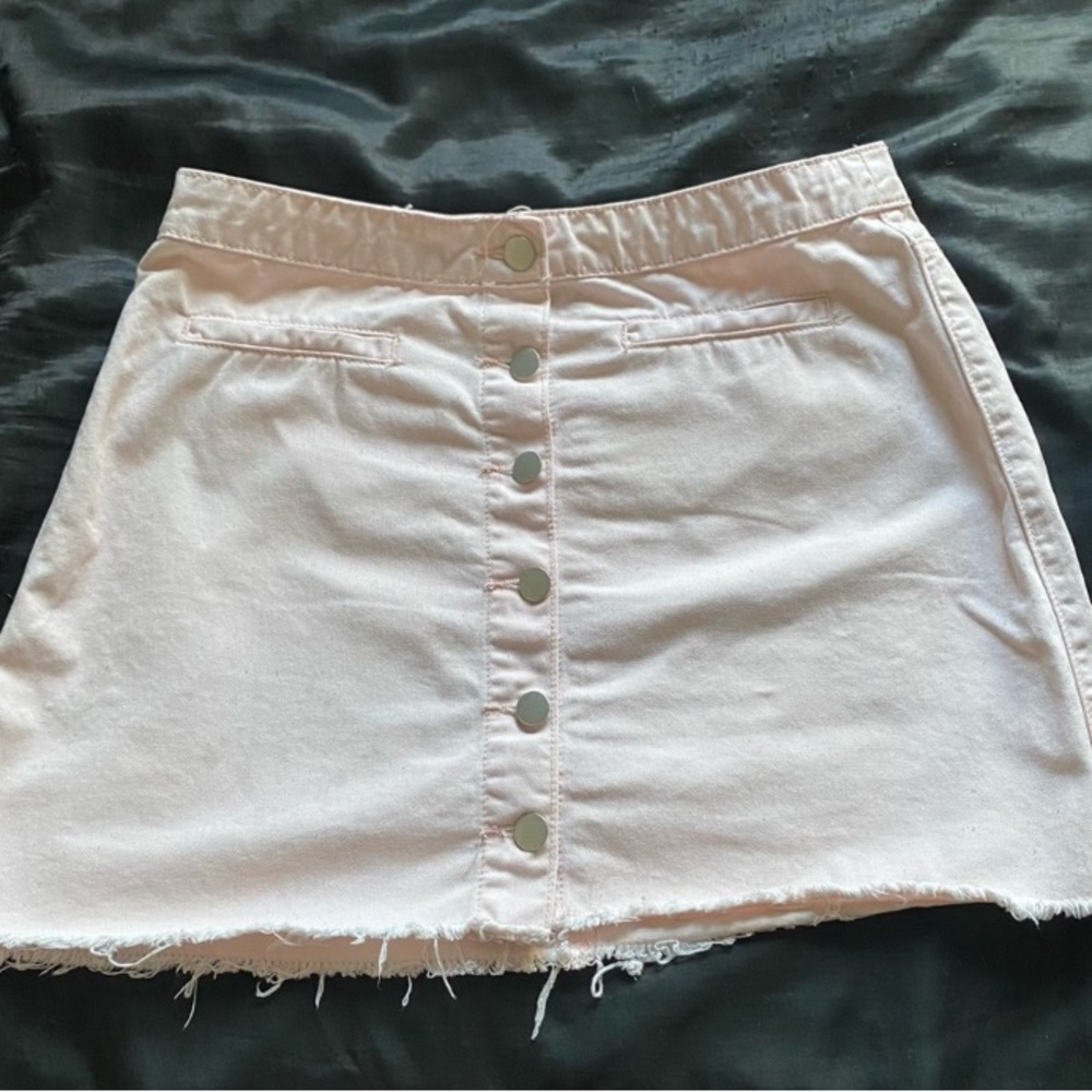 Light Pink Skirt